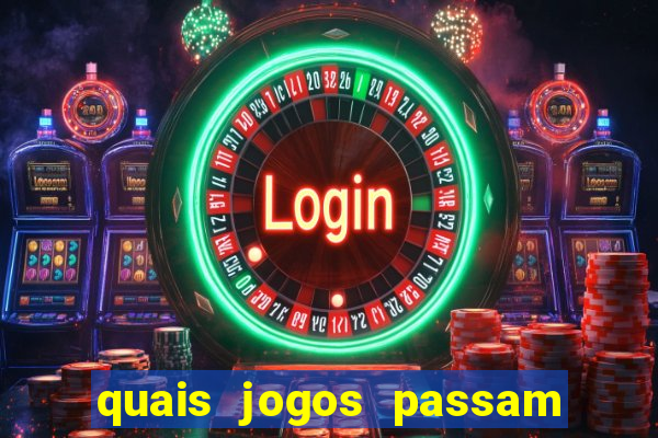 quais jogos passam no premiere